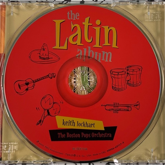Keith Lockhart CD. - Picture 4 of 13